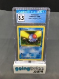 CGC Graded 1999 Pokemon Fossil 1st Edition #56 TENTACOOL Trading Card - NM-MT+ 8.5