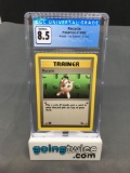 CGC Graded 1999 Pokemon Fossil 1st Edition #61 RECYCLE Trading Card - NM-MT+ 8.5