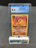 CGC Graded 2000 Pokemon Team Rocket 1st Edition #35 DARK FLAREON Trading Card - NM-MT+ 8.5