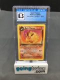 CGC Graded 2000 Pokemon Team Rocket 1st Edition #35 DARK FLAREON Trading Card - NM-MT+ 8.5