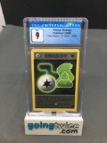 CGC Graded 1999 Pokemon Team Rocket 1st Edition #82 POTION ENERGY Trading Card - MINT 9