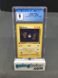 CGC Graded 2000 Pokemon Team Rocket 1st Edition #60 MAGNEMITE Trading Card - MINT 9