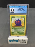 CGC Graded 1999 Pokemon Jungle 1st Edition #63 VENONAT Trading Card - GEM MINT 9.5