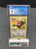 CGC Graded 1999 Pokemon Jungle 1st Edition #54 JIGGLYPUFF Trading Card - MINT 9