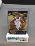 2020-21 Hoops High Voltage #8 ZION WILLIAMSON Pelicans Insert Basketball Card