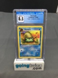 CGC Graded 1999 Pokemon Fossil 1st Edition #52 OMANYTE Trading Card - NM-MT+ 8.5