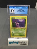 CGC Graded 1999 Pokemon Fossil 1st Edition #48 GRIMER Trading Card - NM-MT+ 8.5