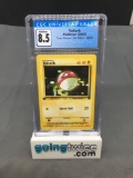 CGC Graded 2000 Pokemon Team Rocket 1st Edition #69 VOLTORB Trading Card - NM-MT+ 8.5