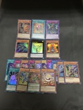 Huge Lot of Vintage and Modern YUGIOH Gold Symbol 1st Edition Cards - Ultra Rares and More - From