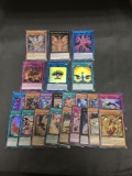 Huge Lot of Vintage and Modern YUGIOH Gold Symbol 1st Edition Cards - Ultra Rares and More - From