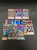 Huge Lot of Vintage and Modern YUGIOH Gold Symbol 1st Edition Cards - Ultra Rares and More - From