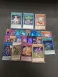 Huge Lot of Vintage and Modern YUGIOH Gold Symbol 1st Edition Cards - Ultra Rares and More - From