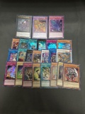 Huge Lot of Vintage and Modern YUGIOH Gold Symbol 1st Edition Cards - Ultra Rares and More - From