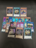 Huge Lot of Vintage and Modern YUGIOH Gold Symbol 1st Edition Cards - Ultra Rares and More - From