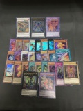 Huge Lot of Vintage and Modern YUGIOH Gold Symbol 1st Edition Cards - Ultra Rares and More - From