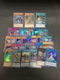 Huge Lot of Vintage and Modern YUGIOH Gold Symbol 1st Edition Cards - Ultra Rares and More - From