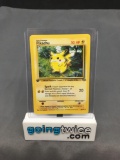 1999 Pokemon Jungle 1st Edition #60 PIKACHU Vintage Trading Card from Huge Collection