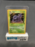 1999 Pokemon Fossil Unlimited #13 MUK Holofoil Rare Trading Card from Crazy Collection