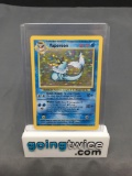 1999 Pokemon Jungle Unlimited #12 VAPOREON Holofoil Rare Trading Card from Crazy Collection