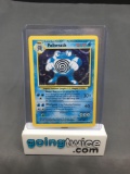 1999 Pokemon Base Set Unlimited #13 POLIWRATH Holofoil Rare Trading Card from Crazy Collection