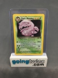 2000 Pokemon Team Rocket #14 DARK WEEZING Holofoil Rare Trading Card from Crazy Collection