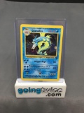 2000 Pokemon Base Set 2 #7 GYARADOS Holofoil Rare Trading Card from Crazy Collection