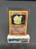 1999 Pokemon Base Set Unlimited #12 NINETALES Holofoil Rare Trading Card from Crazy Collection