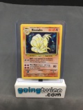 1999 Pokemon Base Set Unlimited #12 NINETALES Holofoil Rare Trading Card from Crazy Collection