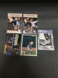 5 Card Lot of MICHAEL JORDAN Chicago White Sox Baseball Cards from Massive Collection