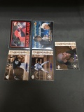 5 Card Lot of MICHAEL JORDAN Chicago White Sox Baseball Cards from Massive Collection