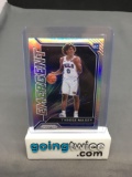 2020-21 Panini Prizm Emergent Silver Prizm TYRESE MAXEY ROOKIE Basketball Card