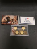 2008 United States Mint Presidential $1 Coin Proof Set in Box w/ COA