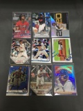 9 Card Lot of RONALD ACUNA JR Atlanta Braves Baseball Cards from Massive Collection