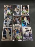 9 Card Lot of AARON JUDGE New York Yankees Baseball Cards from Massive Collection