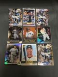 9 Card Lot of AARON JUDGE New York Yankees Baseball Cards from Massive Collection