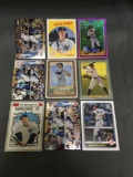 9 Card Lot of AARON JUDGE New York Yankees Baseball Cards from Massive Collection