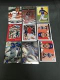 9 Card Lot of MOOKIE BETTS Red Sox Dodgers Baseball Cards from Massive Collection