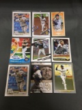 9 Card Lot of FERNANDO TATIS JR San Diego Padres Baseball Cards from Massive Collection