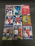 9 Card Lot of JOSH ALLEN Buffalo Bills Football Cards from Massive Collection