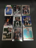 9 Card Lot of GIANNIS ANTETOKOUNMPO Milwaukee Bucks Basketball Cards from Massive Collection