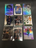 9 Card Lot of GIANNIS ANTETOKOUNMPO Milwaukee Bucks Basketball Cards from Massive Collection