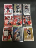 9 Card Lot of TOM BRADY New England Patriots Football Cards from Massive Collection