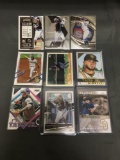 9 Card Lot of FERNANDO TATIS JR San Diego Padres Baseball Cards from Massive Collection