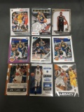 9 Card Lot of KEVIN DURANT Warriors Nets Basketball Cards from Massive Collection