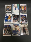 9 Card Lot of KEVIN DURANT Warriors Nets Basketball Cards from Massive Collection