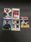 5 Card Lot of KEN GRIFFEY JR Seattle Mariners HOF Baseball Cards from Massive Collection