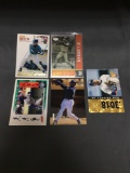 5 Card Lot of KEN GRIFFEY JR Seattle Mariners HOF Baseball Cards from Massive Collection