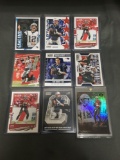 9 Card Lot of TOM BRADY New England Patriots Football Cards from Massive Collection