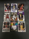 9 Card Lot of LEBRON JAMES Lakers Cavaliers Basketball Cards from Massive Collection