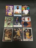 9 Card Lot of LEBRON JAMES Lakers Cavaliers Basketball Cards from Massive Collection